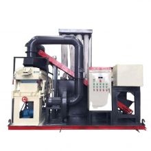 New design electric copper cable wire recycling machine copper wire crusher scrap copper wire grinder for sale