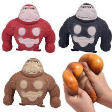 2023 New Creative Modern Novel Design Decompression Stretch Gorilla Toy Stretch Monkey Anti Stress Squeeze Fidget Toys thumbnail-4