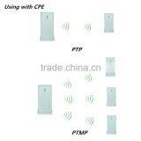 2016 2.4 Ghz Outdoor Wifi Bridge High Power Long Range Wireless CPE Network Bridge thumbnail-4