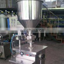 Automatic Granular Slurry Chilli Mushroom Butter Paste Filling Machine thumbnail-3