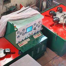 YONGYE Brand High Quality PLC Control Butterfly Valve Pressure Test Machine thumbnail-4