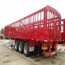 Three Bridge Gantry Transport Semi-trailer Flat Plates Gooseneck StyleExport Semi-trailer thumbnail-3