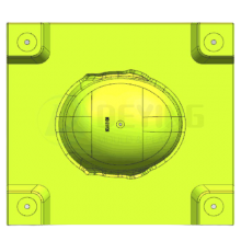 Kevlar Military MICH Bulletproof Helmet Mould Compression Helmet Mold Make in China thumbnail-5