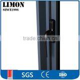 Customized Professional Aluminum Soundproof Bi-folding Door and Window thumbnail-3