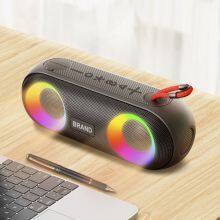 Conch Music Lamp RGB Bluetooth Speaker Rhythm Light Alarm Clock APP Control White Noise Wake Up Sleep Light thumbnail-2