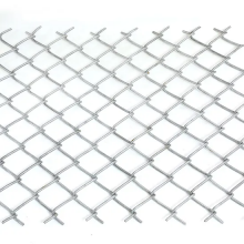 China Order of Chain Link Fence/ Diamond Outdoor Steel Wire Mesh Metal Fencing/BOLI MESH FENCE