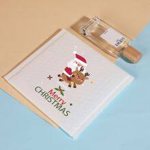 Wholesale Custom Co-Extrusion Film Recyclable Biodegradable Custom Printing Shipping Black Bubble Packing Envelope Self-Sealing thumbnail-5