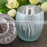 Beautiful Glass Jars for Tealight