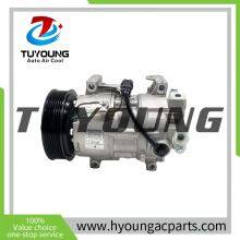 6SE12C Auto AC Compressor For AUDI 6Q0820808E 6Q0820808F 6Q0820808G 6Q8820803P 6Q8820803Q 6R0820803C thumbnail-1