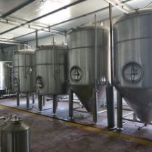 Large Scale Industrial Beer Brewing Equipment 3000l 5000l Adjustable Voltage thumbnail-1