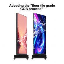 Likang Full Color LED Double-sided Poster Screen Mirror Display Screen Indoor and Outdoor High Definition Seamless Shopping Mall Shop thumbnail-2