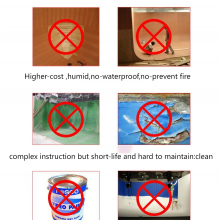 Simar Splicing Module Chroma Key White /green/blue Color Screen Backdrop for Virtual Studio thumbnail-5