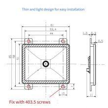 Xingtong Xt206h Embedded qr Code Scanning Module for Turnstiles, Automatic Barcode Scanner, Manufacturer of High-density Barcode Scanners thumbnail-4
