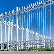 Customized Steel Tubular Panel Fencing Powder Coated Eco-Friendly Low Maintenance Rodent Proof Waterproof for Outdoor Garden thumbnail-2