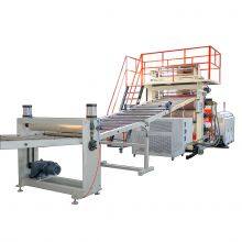 PVC Imitation Marble Decorative Board Production Line thumbnail-4