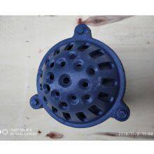 Factory Direct BS/DIN Std DN100 Cast Iron/Ductile Iron Foot Valve Flange Water Pump Valve Factory thumbnail-3