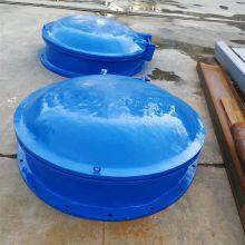 Dn300 Cast Iron Flap Gate, Steel Flap Gate, Fiberglass Flap Gate thumbnail-3