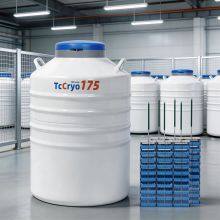 TcCryo Laboratory Liquid Nitrogen Tank 175L Cryo Canister Sales United Arab Emirates thumbnail-1