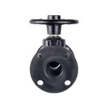 Diaphragm Valve PN10/PN16 Flange Ductile Iron Rubber Soft Seal Type Anti-Corrosion Manual Shutoff Valve Corrosion-resistant thumbnail-2