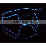 EL Wire Framed Sunglasses for Parties thumbnail-2