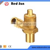 HR4060 factory manufacture forged brass water drain stop valve