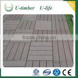 WPC Decking Tiles, WPC Interlocking Tiles for Garden, Balcony, Bathroom thumbnail-2