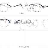 Full Rim Metal China Wholesale New Model Optical Eyeglasses Reading Glasses Frame For Men thumbnail-3