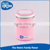 2015 High Quality Take Away Travel Use Colorful Hot Thermos Lunch Box Stainless Steel thumbnail-1