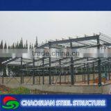 Safe and Security Steel Structure Warehouse Made in China thumbnail-2