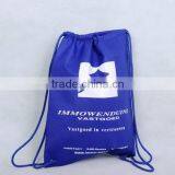 FH Cute Advertising Drawstring Nonwoven Backpack Bag