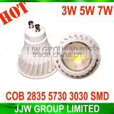 Professional Gu10 5630 Chip 2800k 3000k Warm White 5W Gu10 Led Spotlight Ra>97 for Home Lighting thumbnail-3