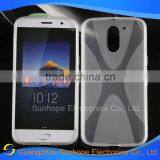 X Line Design Pattern Cell Phone Case for MOTOROLA G4 Plus Tpu Soft Cover thumbnail-4