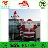 Christmas Holiday Airblown Inflatables, Outdoor Inflatable Santa and Snowman