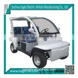 China Small Electric Vehicle, 4 Seats, Swiss Design, 48V 4KW DC Motor, Model EG6043K thumbnail-1