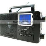 Cheap Price Exclusive Compact AM FM Digital Tuning PLL Radio thumbnail-2