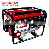China Small Gasoline Generator Set Honda Engine 5.5HP KC2500 2KW Generator