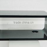 Wooden Single DVD or CD Player Shelf With Fixings Shelving MEDIA SHELF thumbnail-1