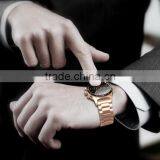 Bluetooth 4.0 300mAh Stainless Steel Round Smart Watch thumbnail-5