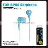 TDK SP80 Headphone, El Wire Earphone, Headphone Wholesale Cheap Earphone thumbnail-1