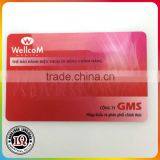 Blank Inkjet PVC Card With Chip