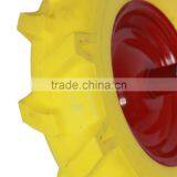Tractor Pattern 16" PU Foam Rubber Wheel 4.00-8 thumbnail-3