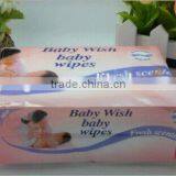 VGERGER 100% Cotton Hot Selling Supplier Good Price Baby Wet Wipes thumbnail-2