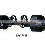 Factory Outlet Product Semi-trailer BPW Axle thumbnail-2