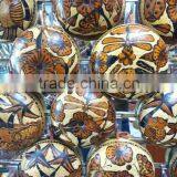 WALL HANGING PERUVIAN GOURD CRAFT