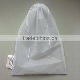 Laundry mesh washing drawstring bag 34X48