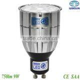Cob 9w Led Spotlight Gu10 China Manufacturer,nichia Led CE ROHS SAA Approved