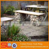 Hebei Factory High Quality Square Wire Mesh Storage Box / Gabion Mats thumbnail-2
