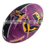 Designer Rugby Ball High Class Quality