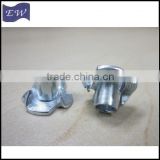 4 prong furniture insert t nuts from m4-m12(DIN1624)