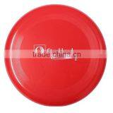 High quality promotional silicone rubber frisbee for dog games
